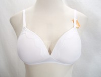 Warner's Rn2031t Simply Perfect Wire Free Lift With Lace Bra 34c White Warner's Rn2031t Simply Perfect Wire Free Lift With Lace Bra 34c White