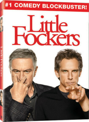 Little Fockers, Very Good DVD, Robert De Niro,Owen Wilson,Ben Stiller,Blythe Dan