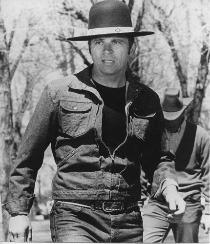 Tom Laughlin Billy Jack Iconic Portrait 