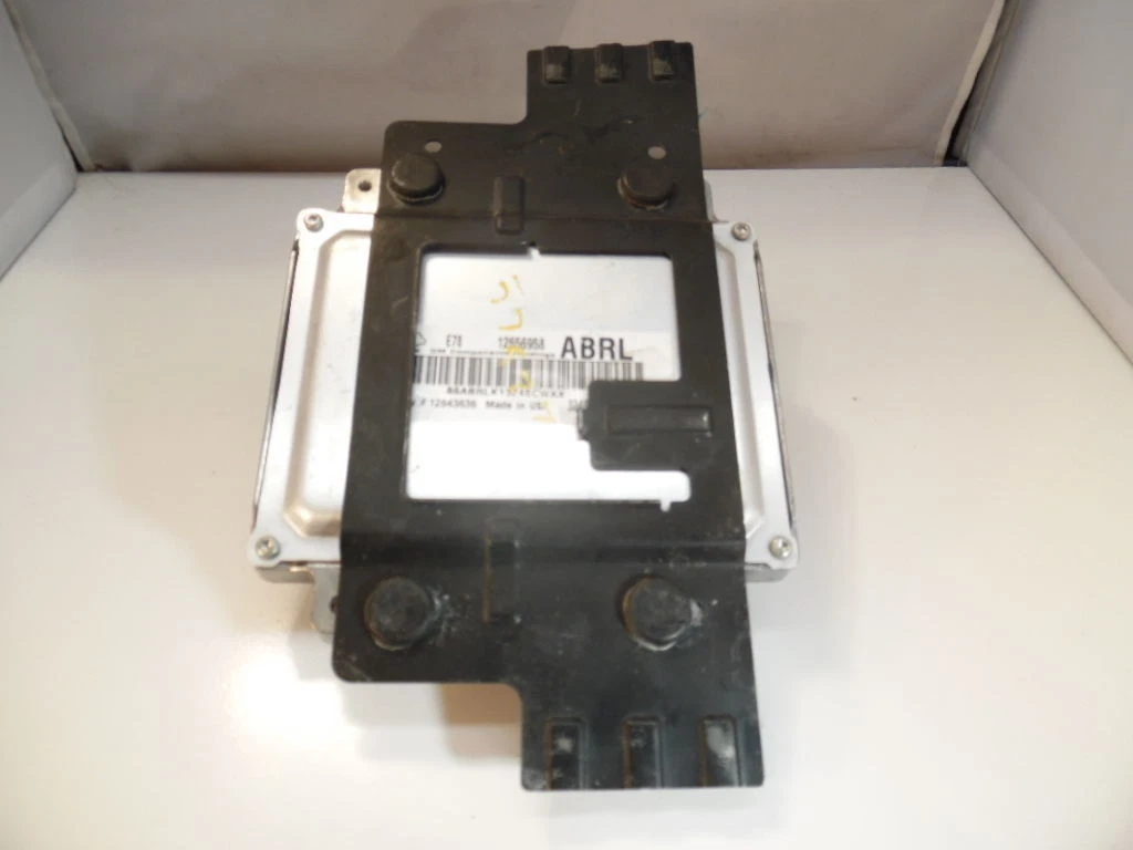 11 12 13 14 15 CRUZE SONIC 12643636 COMPUTER ENGINE CONTROL ECU 