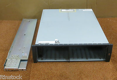 Fujitsu CA06259-B502 E300CE3U Storage 15 Drive Bay Array With Rails And Ears