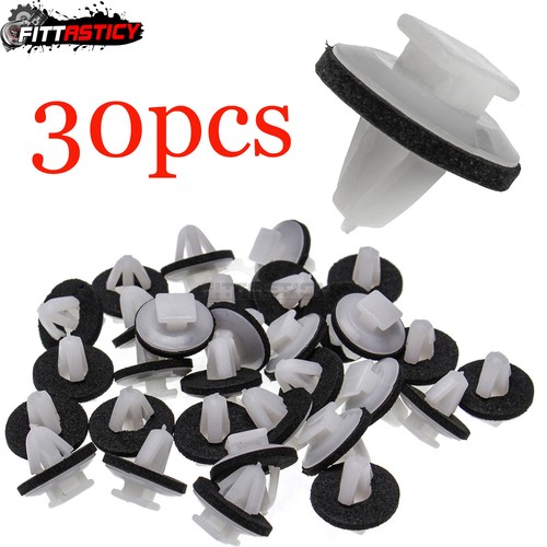 Door Rocker Panel Moulding Clips 6295512012 For Toyota Lexus 62955