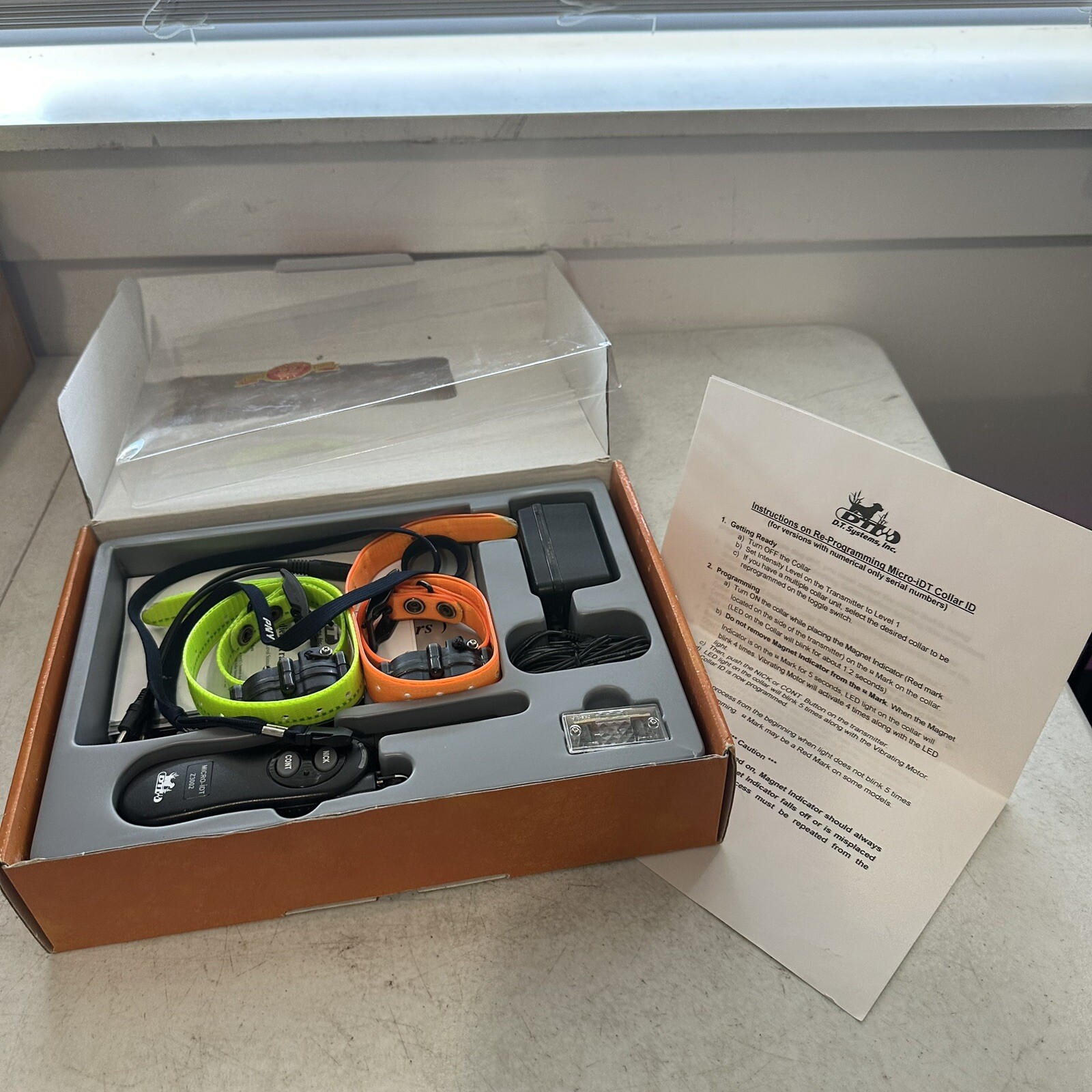 D.T. Systems Micro-iDT Super Remote Dog Trainer