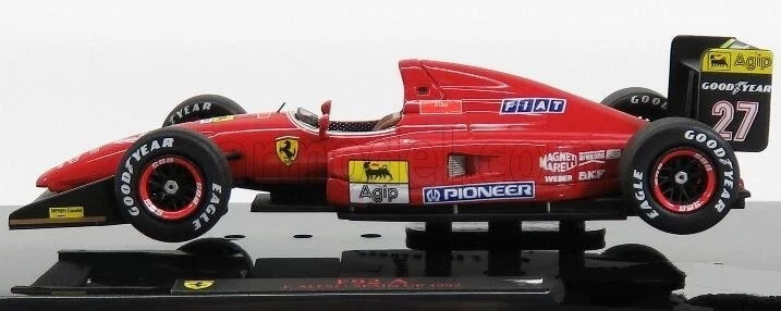 Mattel Elite T6281 Ferrari F92A Spain GP 1992 Jean Alesi 1/43 - Immagine 2 di 3