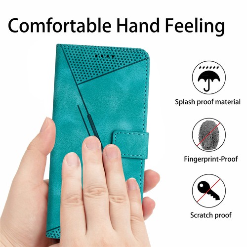 Für Samsung S24 Ultra S22+ S23 Leder Flip Stoßfest Halter Geldbörse Etui Cover - Bild 9 von 23