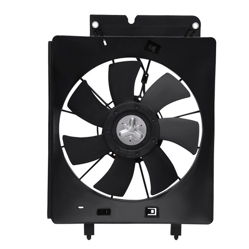 Pair AC Condenser Cooling Fan for Honda CR-V CRV 2002 2003 2004 -2006 - Foto 13 di 23