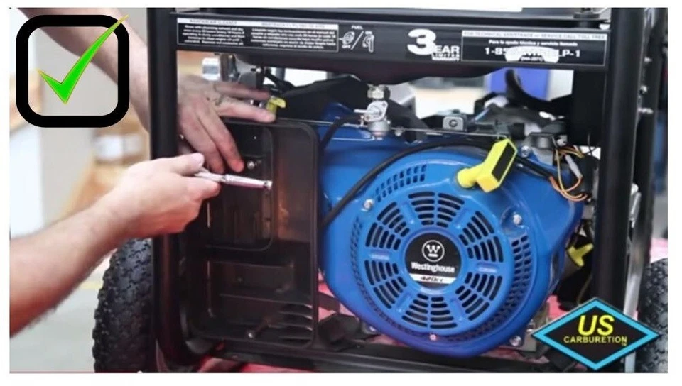 Yamaha EF2200i Propane LP Natural Gas Generators Tri-Fuel Conversion Kit  - Image 4 of 4