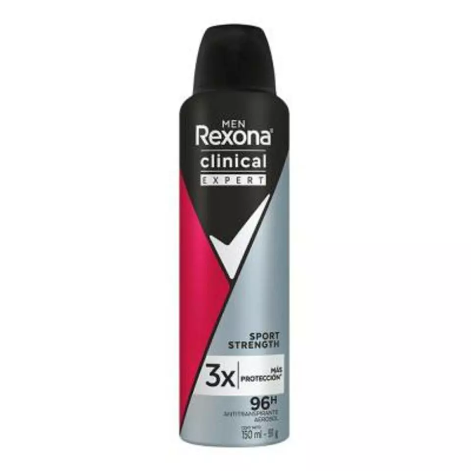 Rexona clinical expert sport strength antiperspirant spray men 150 ml