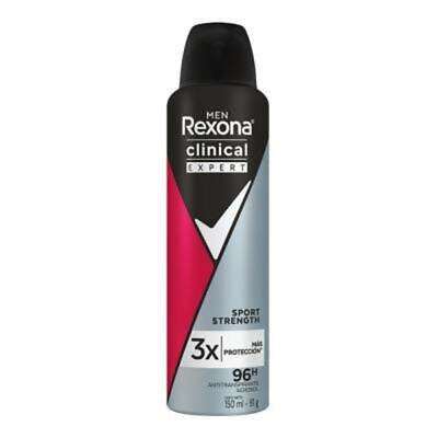 Supabarn Crace - Rexona Men 96H Clinical Aerosol Antiperspirant Deodorant  Sport 180 ML 180mL