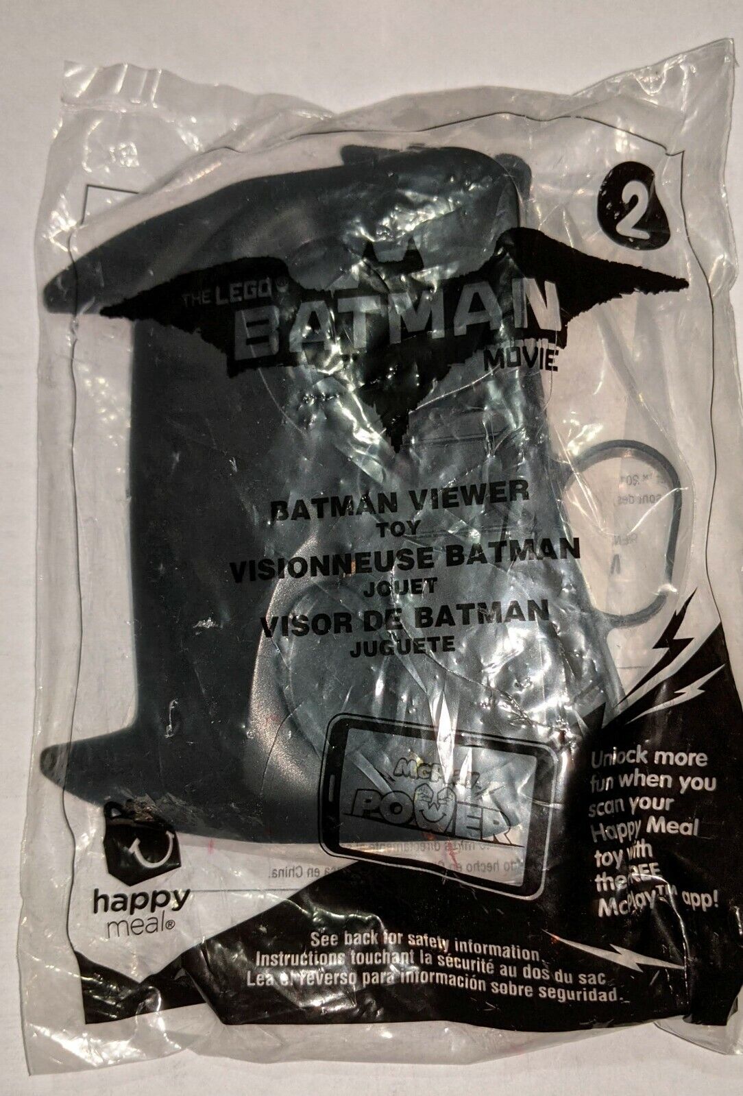 Batman Lego (Pipoca mini bag 50g)