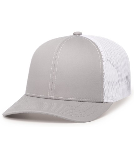 Pacific Headwear 104C Trucker Snapback Cap - Picture 55 of 62
