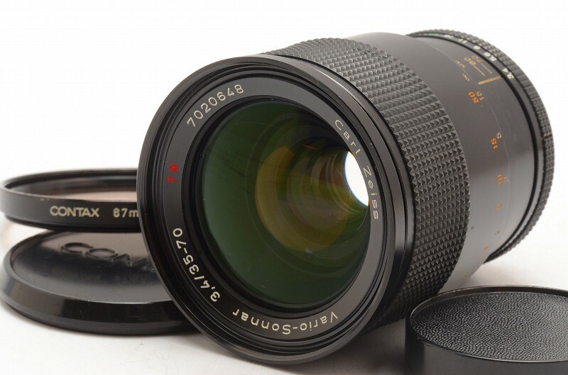 CONTAX Carl Zeiss Vario Sonnar 35-70mm F3.4 T* MMJ Contax lens 