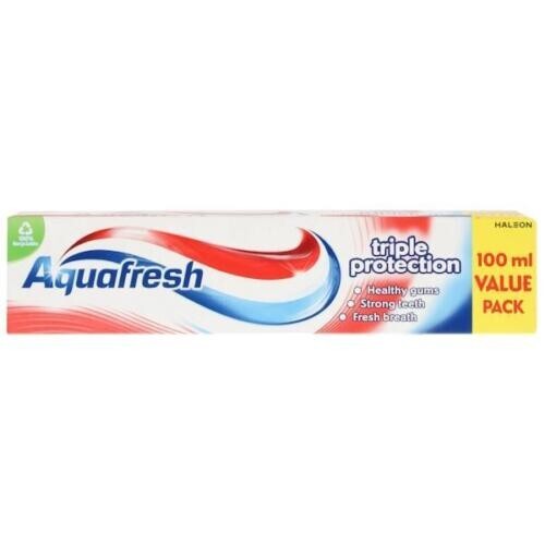 Aquafresh Triple Protection Toothpaste 100ml - Image 3