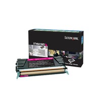 Original Lexmark Toner X746A4MG X746A3Mg X746A1Mg Magenta X748 X746 Neu B