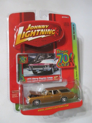 Johnny Lightning Those 70s Cars - '73 Chevy Caprice Estate