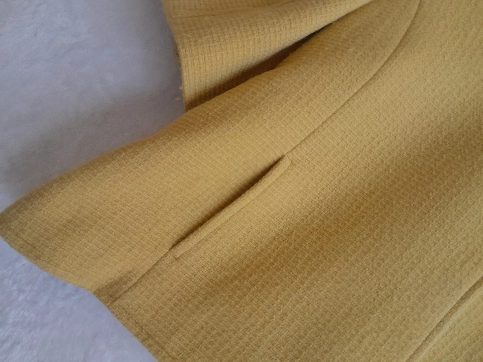 Ellen Tracy женщин Sz 16 шикарный осени Angora шерсти дизайнер винтажный вдохновил пальто - Изображение 2 из 4