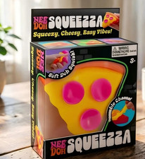 Schylling NeeDoh Pizza Cube: The Perfect Sensory Squish Pizza Fidget Cube