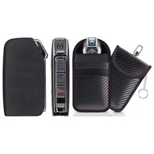 Replacement Smart Key Fob 2020 Kia Soul 4 Button Fcc SY5SKFGE  Protective Pouch