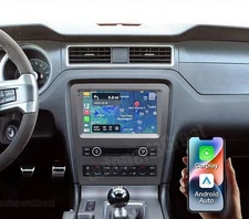 Car Radio Stereo 9.7" For Ford Mustang 2010-2014 Android 13 GPS Navi Carplay DSP