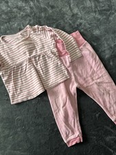 Baby Girl 2 Piece Set 6-12 Months