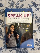Speak Up! A Guide to Public Speaking 6th ed.