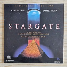 Stargate Laserdisc 1994 2-Disc Widescreen Edition THX LD60190-WS Dolby