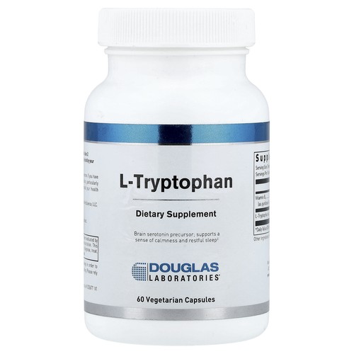 L-Tryptophan, 60 Vegetarian Capsules