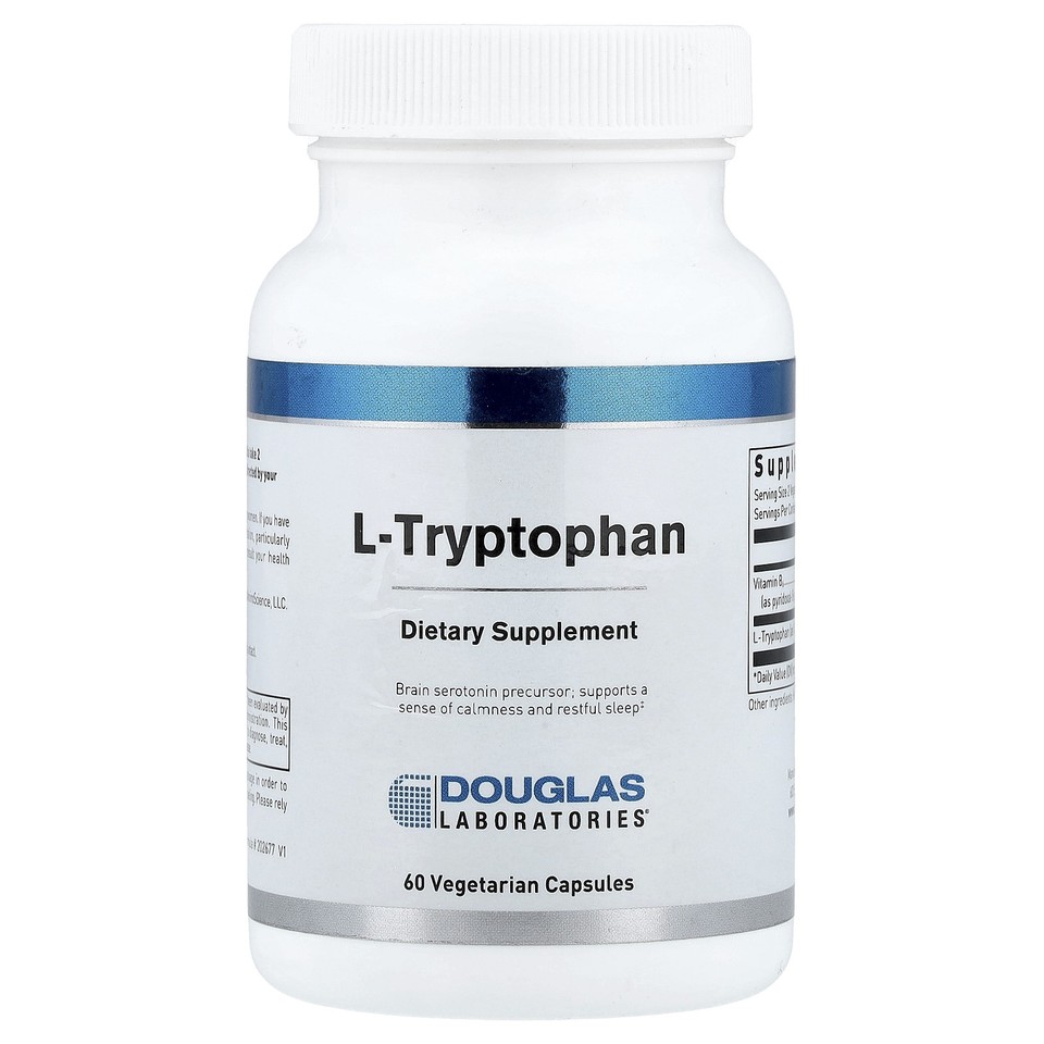 L-Tryptophan, 60 Vegetarian Capsules
