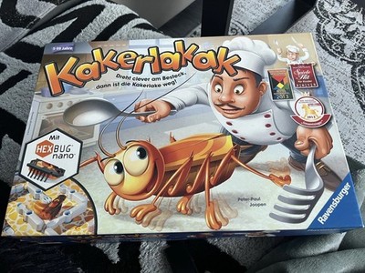 Ravensburger Kakerlakak Familienspiel 2013 mit Hex Bug Nano