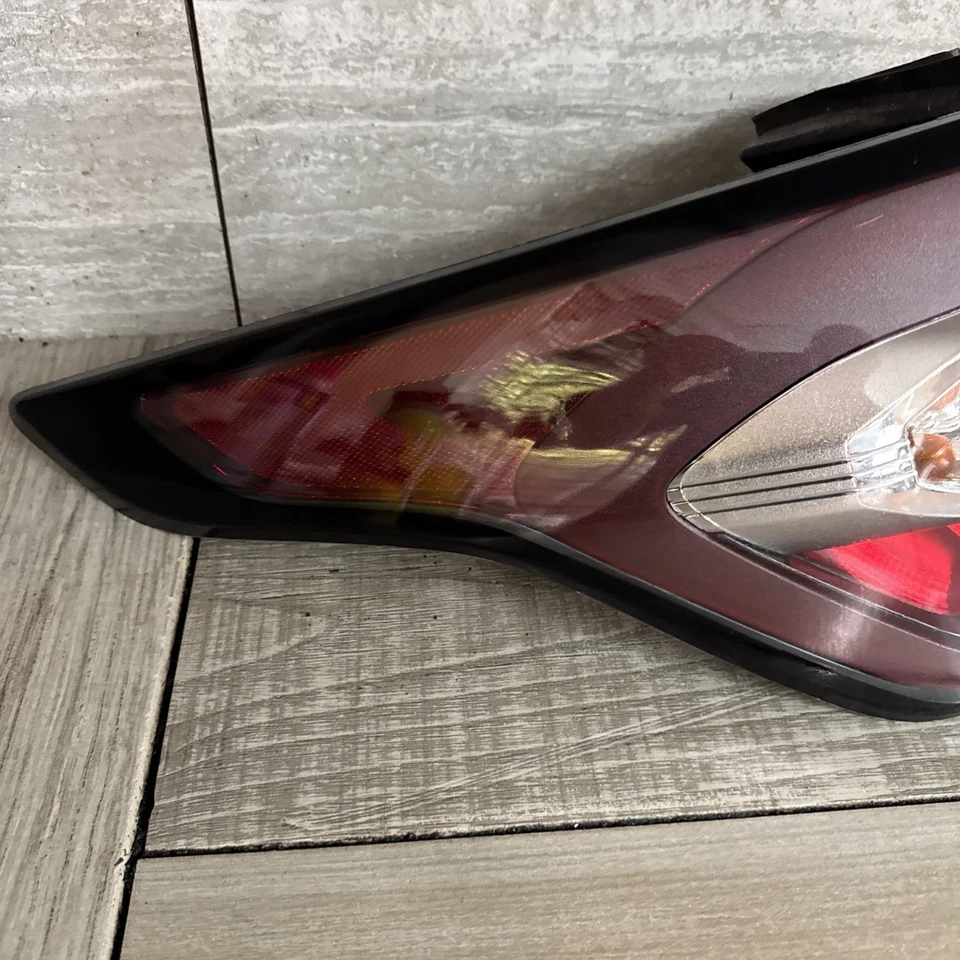 🥇 正品 2017 2018 年 2019 福特 Escape 左驱动器侧外 LED 尾灯原始设备制造商 — 第 3/4 张图片