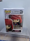 BLACKPINK JENNIE Shut Down Funko Pop Rocks #312 K-Pop W/ Protector