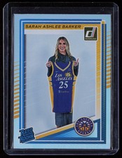 2025 Donruss WNBA #100 Sarah Ashlee Barker Holo