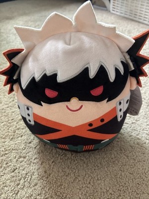 Squishmallow My Hero Academia KATSUKI BAKUGO 8" Plush 2024 MHA Brand New Rare