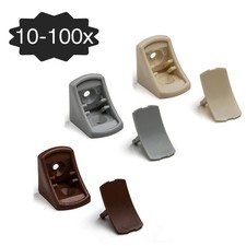 10-100x Korpusverbinder Eckverbinder Schrankverbinder Möbelverbinder Möbelwinkel
