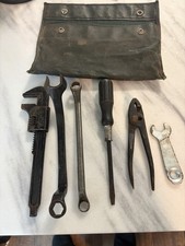 Vintage Ford Model T Era Tool Kit With Original-style Pouch Bonney Ford Tools Vintage Ford Model T Era Tool Kit With Original-style Pouch Bonney Ford Tools