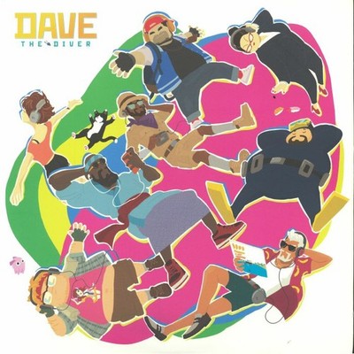 VARIOUS - Dave The Diver (Soundtrack) - Vinyl (heavyweight vinyl 2xLP)