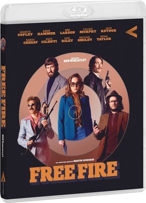 Blu-Ray Free Fire