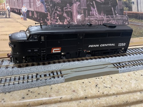 Rapido HO ALCo FA-2 DC/DCC/Sonido): Penn Central - Como se entrega: #1350 | Zustand: New