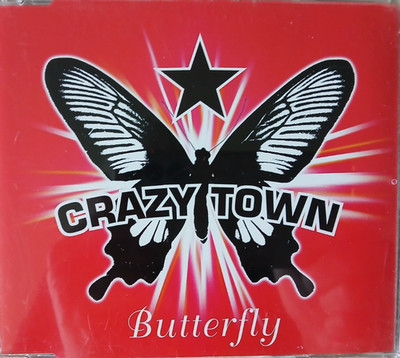 CRAZY TOWN - Butterfly - Maxi-CD / Sony Music 2001, COL 669257 2