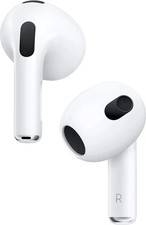 Apple AirPods 3rd generation 2022 White with Lightning Case