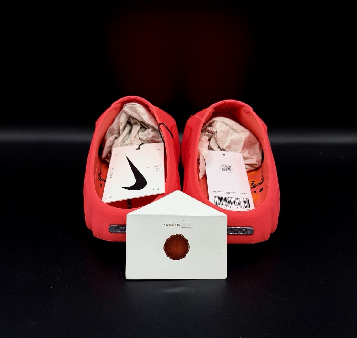 Nike Mind 001 Slide Solar Red HQ4307-600 | eBay