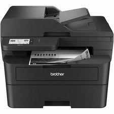 Brother Wireless MFC-L2900DW Compact Monochrome AIO Laser Printer, Black