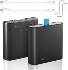 2-Packs Battery for Battery 400 , PartyBox Stage 320 Xtreme 4 Portable Speaker