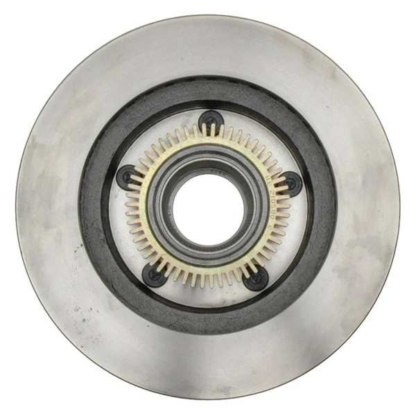 For Ford Bronco 88-93 R-Line Plain Vented Front Brake Rotor & Hub Assembly Foto 3 de 3