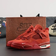 Jordan 4 Retro Nigel Sylvester Brick by Brick HF4340-800 Mens Size US 7-12