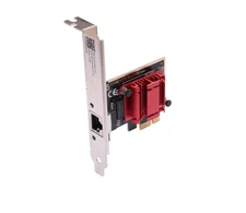 2.5Gbps PCIe Network Card RTL8125B Chipset 2500Mbps Ethernet Adapter with Alu...