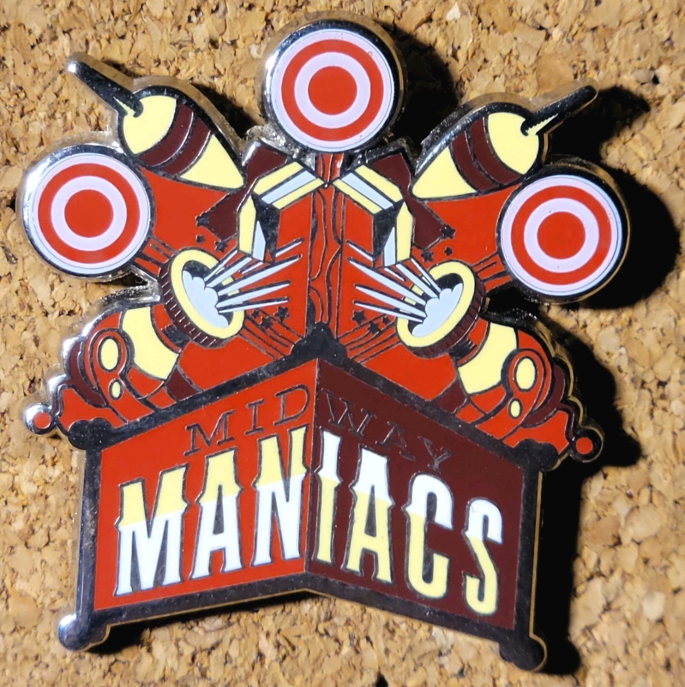 2016 Disney WDW Midway Maniacs Mascots Mystery Trading Pin