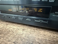 Yamaha DSP-E800 Amplificatore