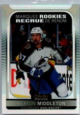 2021 O-Pee-Chee Platinum Marquee Rookies Rainbow Keaton Middleton #261