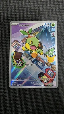 Turtwig 040 Me: Mega Evolution Promo Holo